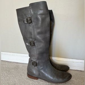 Frye Paige Buckles boot 8.5